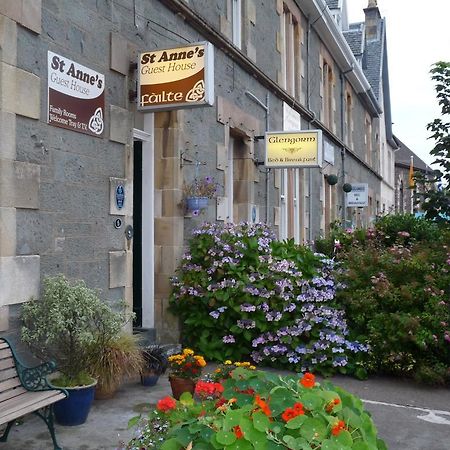 St Annes Guest House Oban Exterior foto