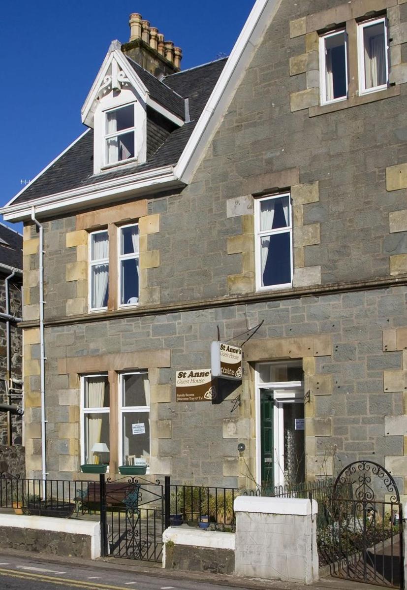 St Annes Guest House Oban Exterior foto