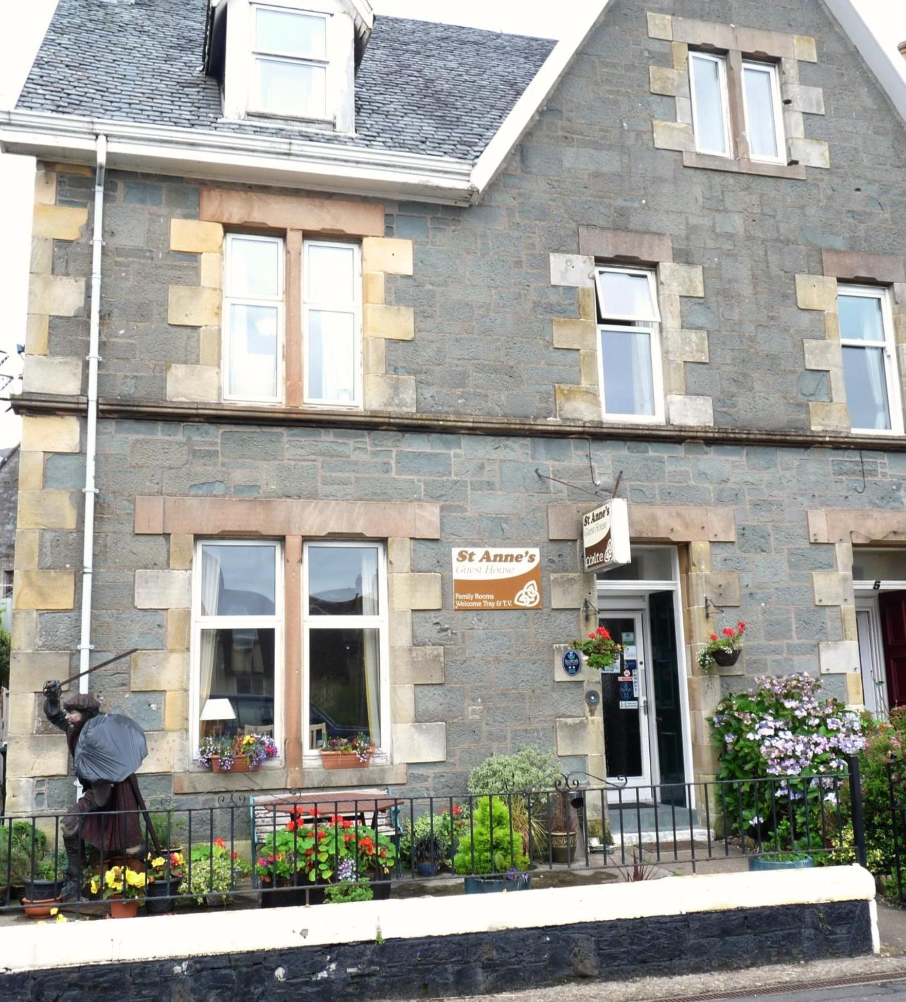 St Annes Guest House Oban Exterior foto